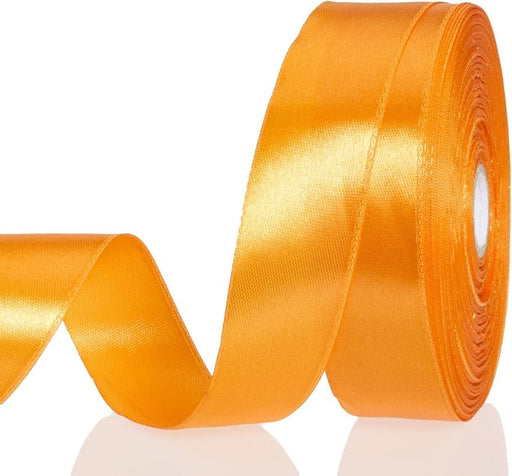 Premium Satin Ribbon Roll 1.5 cm Width (15 Meter) | Gift Wrapping Ribbon for Hampers, Cake Decoration, DIY Crafts | Available in 5 Colors