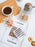 Multi Print Transparent Zip Lock Pouch  (Asthetic Designs) | 13 x 13 cm | Reusable Plastic Packaging for Cookies, Chocolates & Dry Snacks