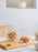 Multi Print Transparent Zip Lock Pouch  (Asthetic Designs) | 13 x 13 cm | Reusable Plastic Packaging for Cookies, Chocolates & Dry Snacks