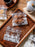 Multi Print Transparent Zip Lock Pouch  (Asthetic Designs) | 13 x 13 cm | Reusable Plastic Packaging for Cookies, Chocolates & Dry Snacks