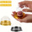 Mini Dome Food Cover (7.5 x 5 cm) | Transparent Food Cover for Sweets, Dry Fruits, Butter & Desserts | Dust & Insect Protection | Reusable Food Grade Cover