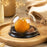 Mini Dome Food Cover (7.5 x 5 cm) | Transparent Food Cover for Sweets, Dry Fruits, Butter & Desserts | Dust & Insect Protection | Reusable Food Grade Cover