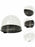 Mini Dome Food Cover (7.5 x 5 cm) | Transparent Food Cover for Sweets, Dry Fruits, Butter & Desserts | Dust & Insect Protection | Reusable Food Grade Cover