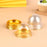Mini Dome Food Cover (7.5 x 5 cm) | Transparent Food Cover for Sweets, Dry Fruits, Butter & Desserts | Dust & Insect Protection | Reusable Food Grade Cover