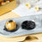 Mini Dome Food Cover (7.5 x 5 cm) | Transparent Food Cover for Sweets, Dry Fruits, Butter & Desserts | Dust & Insect Protection | Reusable Food Grade Cover