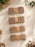 4 PcsPremium Decorative Jute Lace Ribbons Combo Pack | Jute Lace Rolls for Hampers, Toran, DIY Crafts & Gift Decoration