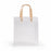 Transparent Frosted Gift Bag with Handle | Premium Plastic Hamper Bag for Gifting, Return Gifts & Packaging | 10.5×8×4.5 Inch