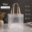 Transparent Gift Bag with Handle | Premium Plastic Hamper Bag for Gifting, Return Gifts & Packaging
