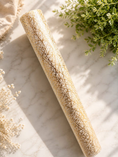 Decorative Mesh  Net Roll | 19 Inch Width × 4.5 Meter Length | Gift Wrapping, Hamper Packing, Wedding & Festive Decoration Net Roll