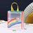 Birthday Theme PVC Gift Bag with Handle | Reusable Return Gift & Hamper Bag | 22×9×25 CM