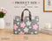 Premium Printed Frosted Plastic Gift Tote Bags | Reusable Carry Bags for Return Gifts, Hampers & Party Packaging (5 Designs Available)