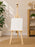 Adjustable Wooden Easel Stand – Artist Display Stand for Canvas, Painting & Wedding Boards