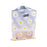 Daisy Print Frosted Plastic Gift Bag with Handle | Transparent Carry Bag for Gifts, Hampers & Return Favours