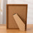6 Inch Wooden Photo Frame for Wall Decor | Minimal Home & Office Frame