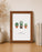 6 Inch Wooden Photo Frame for Wall Decor | Minimal Home & Office Frame