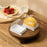 Mini Dome Shape Plastic Storage Box | Transparent Candy, Chocolate & Gift Packaging Container (White & Black Available)