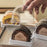 Mini Dome Shape Plastic Storage Box | Transparent Candy, Chocolate & Gift Packaging Container (White & Black Available)