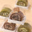 Mini Dome Shape Plastic Storage Box | Transparent Candy, Chocolate & Gift Packaging Container (White & Black Available)