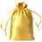 Luxury Satin Drawstring Potli Bag – Gold & Silver | Return Gift Pouch for Wedding, Festive & Jewelry Packaging (7 x 9 cm)