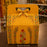 ( Big Size )Yellow Rajwadi Gift Hamper Box with Ribbon | 30 × 15 × 36 cm | 230 GSM Cardboard | Golden Foil Finish | Dry Fruits, Chocolates & Festive Gift Packaging