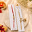 Bhai Bhabhi Rakhi Set with Lumba | Traditional Designer Raksha Bandhan Rakhi | Red Thread & Gold Finish | Premium Festive Rakhi