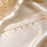 Elegant Gold Pearl Layered Bracelet Rakhi for Women | Adjustable Lumba Rakhi Bhabhi Rakhi Bracelet