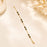 Elegant Gold Pearl Layered Bracelet Rakhi for Women | Adjustable Lumba Rakhi Bhabhi Rakhi Bracelet