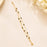 Elegant Gold Pearl Layered Bracelet Rakhi for Women | Adjustable Lumba Rakhi Bhabhi Rakhi Bracelet