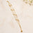 Elegant Gold Pearl Layered Bracelet Rakhi for Women | Adjustable Lumba Rakhi Bhabhi Rakhi Bracelet