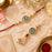 Rakhi Premium Kundan Pearl Round Embellishment | Decorative Craft Embellishments for Rakhi, Lumba, Gift Packing, Trousseau, DIY Jewelry & Festive Decoration