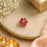 Premium Pearl Kundan Rakhi for Brother | Handmade Designer Rakhi with Square Stone | Traditional Raksha Bandhan Thread
