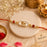Premium Pearl Kundan Rakhi for Brother | Handmade Designer Rakhi with Square Stone | Traditional Raksha Bandhan Thread