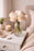 Artificial Rose Flower for - Home, Office, Bedroom, Balcony, Table Display, Living Room Decoration and Craft Corner (Without Vase Pot)