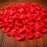 Artificial Rose Petals for Decoration Perfect for Her Him Valentine’s Day Romantic Decor for Wedding Anniversary New Year Candle Light Dinner Bedroom Table Party Decor.