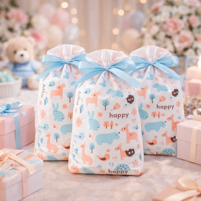 Kids Theme Decorative Gift Potli/pouch For Gifting Chocolates,Dryfruits Items - Fancy Decorative packaging In Baby Shower gifting, Gift Potli,Birthday, Return Gifts