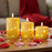 3 Pcs LED Tea Light Candles | Flameless, Smokeless & Unscented | Decorative Lights for Home Decor, Mandir, Wedding, Birthday, Engagement, Balcony & Room Decoration