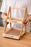 2 layer Step Style Multipurpose Decorative Pinewood  Rectangle Tray for Gift Hamper,Wedding Gifting Boxes and Decoration Purpose.