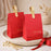 Elegant Candy Folding Paper Box With Handle Favor Decorative Box For Wedding, Gift Box In Festivals, Birthday, Perfect for Packing Chocolate box, Dry Fruits For Gifting