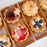 Transparent Plastic Lid  Packing Box With Laminated Cardboard Box | Cake, Cookies, Chocolate Tart, Sandwich & Bakery Packaging Box