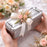 Premium Tin Material Packing Box (15×6×6 cm) | Food Container for Fruits,Desserts, Snacks, Gifting ,Tiffin, Picnic & Travel ( Not For Liquids )