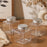 Premium Star Shape And Square Shape Transparent Storage Jar with Lid | Cute Candy Jar, Dry Fruit Container, Gift Packing Jar for Kids & Hampers