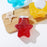 Premium Star Shape And Square Shape Transparent Storage Jar with Lid | Cute Candy Jar, Dry Fruit Container, Gift Packing Jar for Kids & Hampers