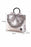 Luxury chocolate box with Ring Handle | Engagement Return Gift Box | European Style Silver Card Gift Bag for Wedding Favors & Souvenirs