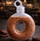 Celebrity Style Packing Bottles, Designer PET Jars with Cap celebrity style jar ( Donut & Translucent Donut Shape) | Trendy Plastic Bottles for Boba Tea, Juice, Mojito, Dry Fruits & Gifting