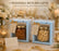 Foldable Transparent Gift Hamper Box with Handle | Reusable PVC Carry Bag for Gifting, Wedding Hampers & Packaging (Red, White, Sky Blue, Orange)
