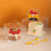 Transparent Cake Box with Handle | Foldable Clear Cake Packaging Box for Desserts, Hampers & Gifting