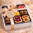 9 Cavity Packing Box | Disposable  Box for  Brownies,Cake, Cookies ,Picnic,Gifting & Premium Packing