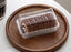 Transparent Dessert Packaging Box with Lid | White Base Plastic Cake Box for Brownies, Pastries & Bento Cakes (13×6×6 cm)