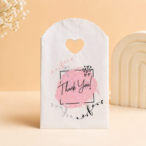 Printed Korean Gift Pouch (19 x 14 cm) | Cute Designer Packaging Bags for Chocolates, Return Gifts & Small Hampers | Assorted Designs Available