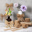4 PcsPremium Decorative Jute Lace Ribbons Combo Pack | Jute Lace Rolls for Hampers, Toran, DIY Crafts & Gift Decoration